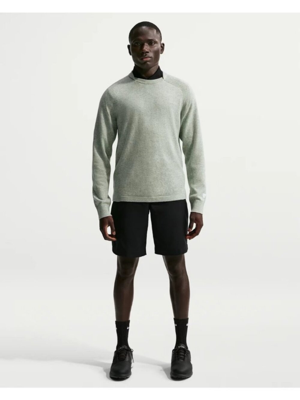 NEW Nike Golf Merino Cashmere Tailored Performance Crew Sweater IB0288-394 3XL - Picture 4 of 7